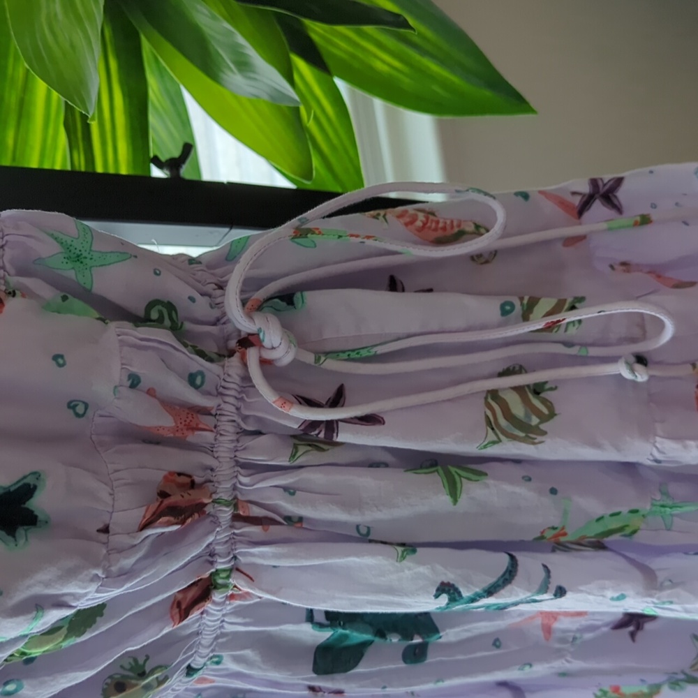 šāØHill House home Lucia sea creatures mini dress - Picture 5 of 7